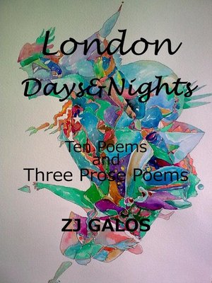cover image of London Days&Nights